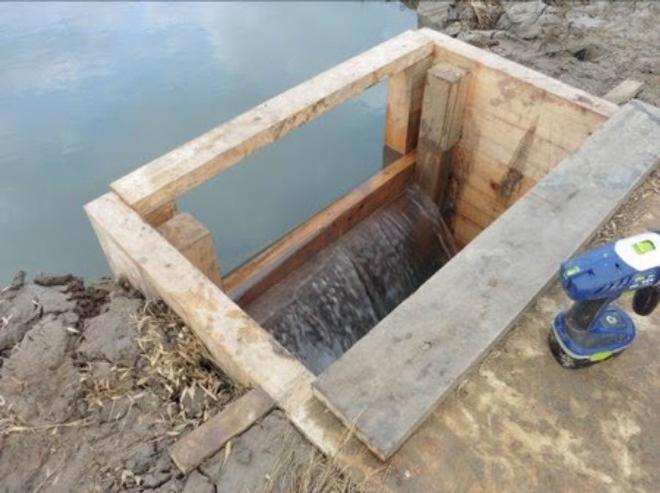 Harbour Dredging and Salt Marsh Restoration programme ©  Exo Environmental Ltd